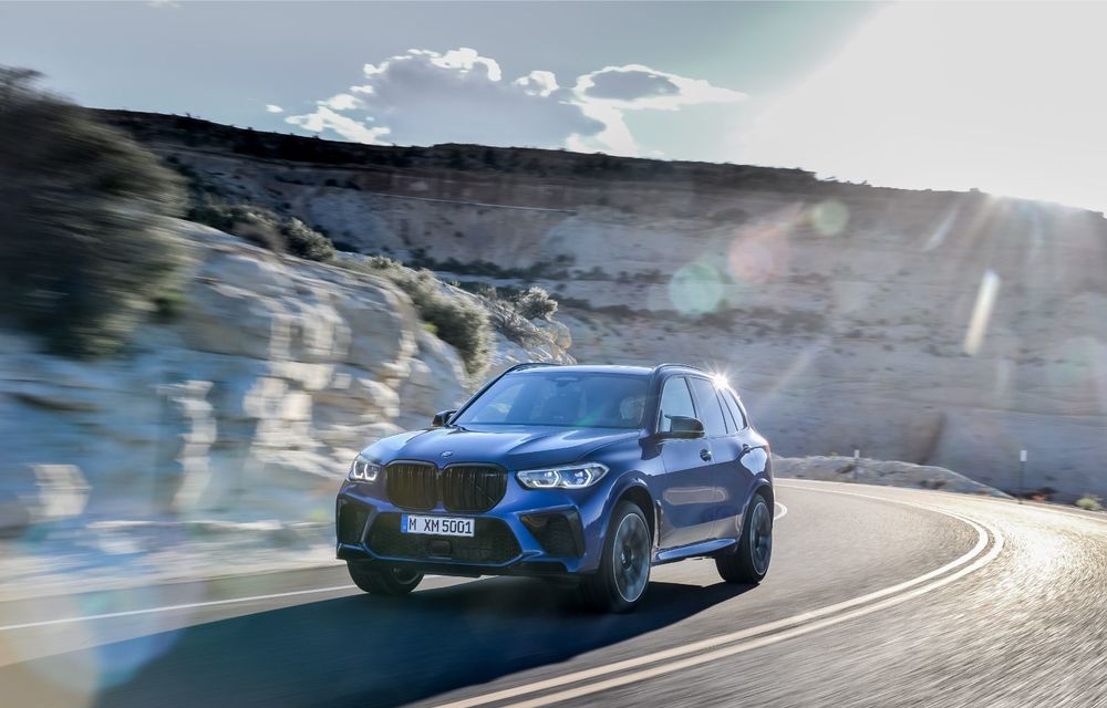 BMW a prezentat noile X5 M și X6 M: tracțiune integrală M xDrive și versiune Competition cu 625 CP - Poza 2