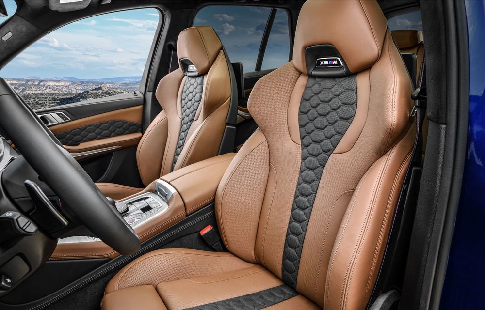 BMW a prezentat noile X5 M și X6 M: tracțiune integrală M xDrive și versiune Competition cu 625 CP - Poza 2