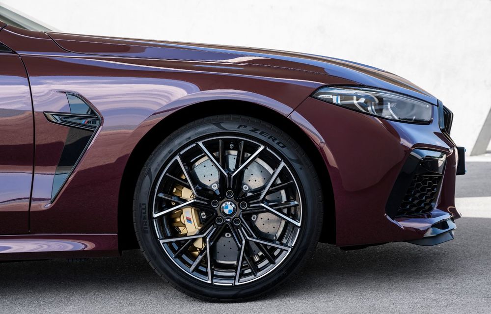 Primele imagini și detalii despre BMW M8 Gran Coupe: tracțiune integrală și motor de 4.4 litri și 625 de cai putere pentru versiunea Competition - Poza 2