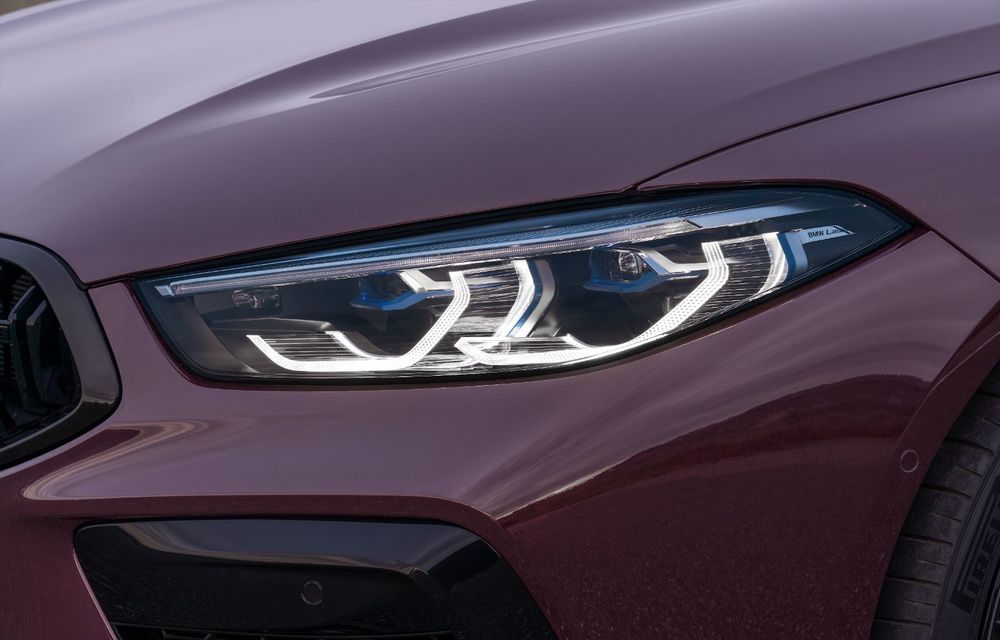 Primele imagini și detalii despre BMW M8 Gran Coupe: tracțiune integrală și motor de 4.4 litri și 625 de cai putere pentru versiunea Competition - Poza 2