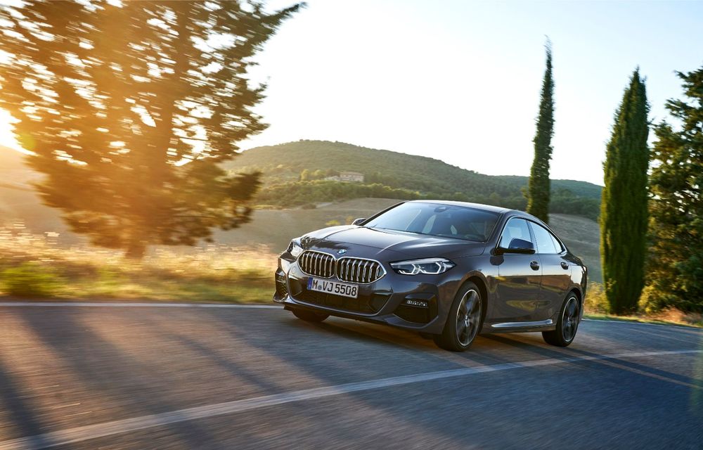 BMW a prezentat Seria 2 Gran Coupe: rivalul lui Mercedes-Benz CLA propune tehnologii moderne de interior și versiune de top cu 306 CP - Poza 2