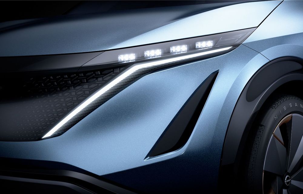 Nissan prezintă conceptul electric Ariya: două motoare electrice și o nouă direcție de design pentru “era condusului autonom” - Poza 2