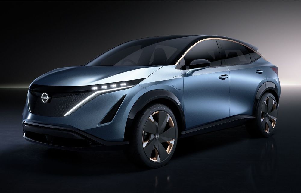 Informații neoficiale despre versiunea de serie a conceptului Nissan Ariya: SUV-ul electric va avea autonomie de aproape 500 de kilometri - Poza 2