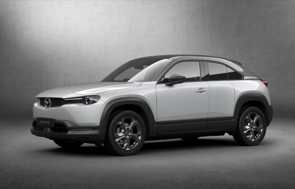 Mazda propune trei versiuni de echipare pentru MX-30: în România, SUV-ul electric pleacă de la aproape 33.500 de euro - Poza 2