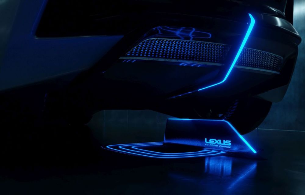 Conceptul LF-30 anunță primul model electric în gama Lexus: autonomie de până la 500 de kilometri și 4 motoare electrice ce dezvoltă un total de 540 CP - Poza 2