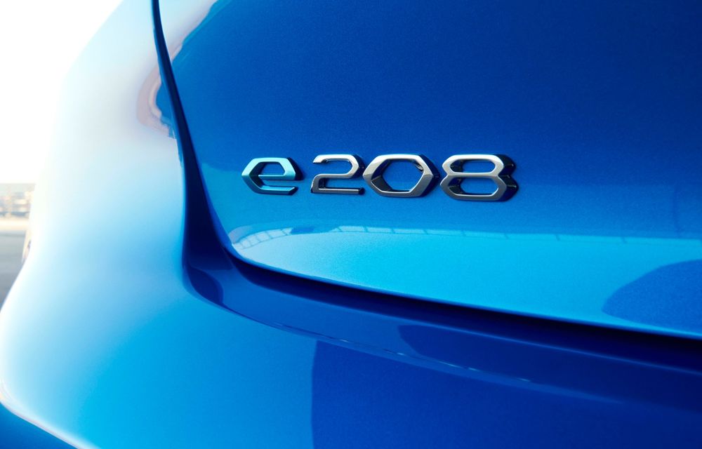 Noua generație Peugeot 208: design inspirat de la 508, tehnologii moderne și motorizări pe benzină, diesel și electrică cu autonomie de 340 de kilometri - Poza 2
