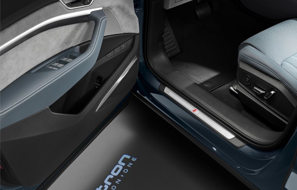 Prețuri pentru noul Audi e-tron Sportback: SUV-ul coupe pornește de la aproape 73.000 de euro - Poza 2