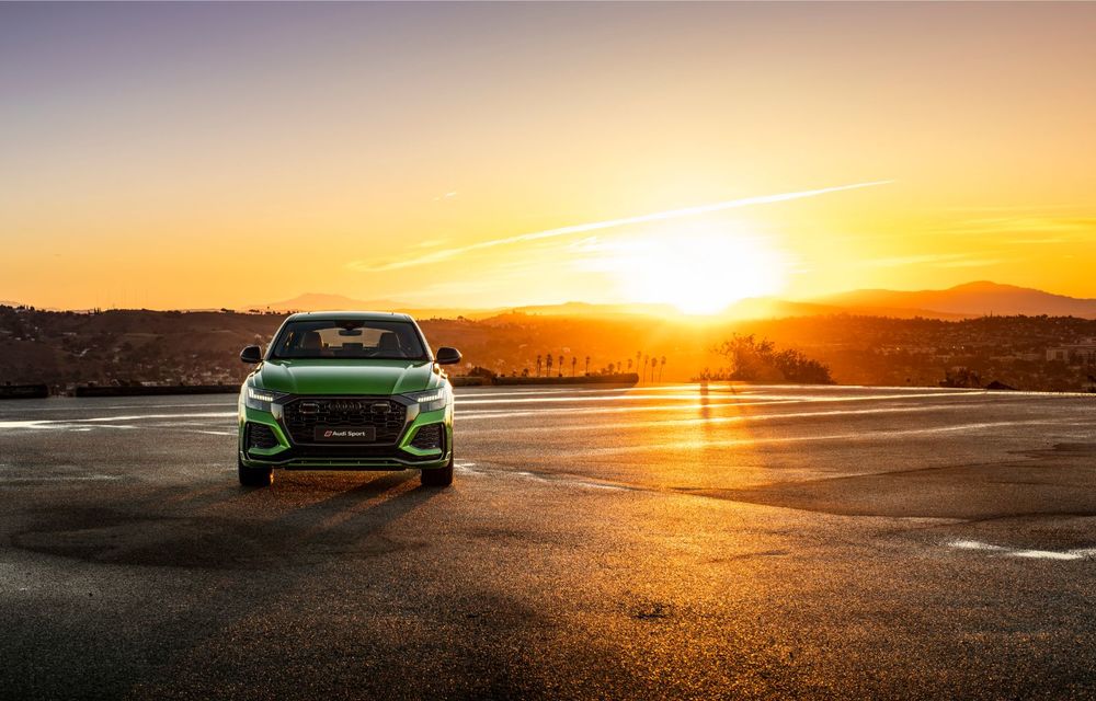 Audi a prezentat noul RS Q8: cel mai rapid SUV de serie de la Nurburgring are 600 CP și accelerează de la 0 la 100 km/h în 3.8 secunde - Poza 2