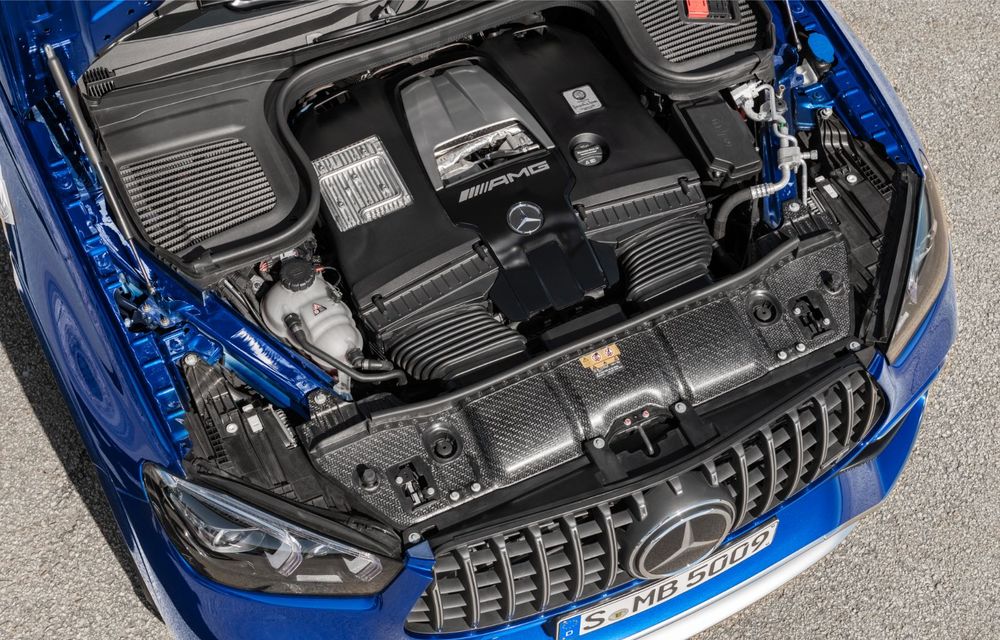 Mercedes-AMG prezintă GLE 63 și GLE 63 S: motor V8 biturbo de 4.0 litri în versiuni de 571 CP și 612 CP - Poza 2