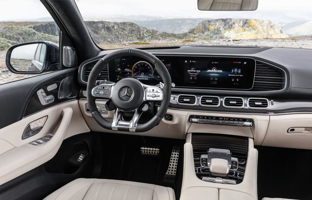 Prețuri pentru noile SUV-uri de performanță din portofoliul Mercedes: AMG GLE 63 S pornește de la aproape 144.000 de euro, iar GLS 63 pleacă de la peste 161.000 de euro - Poza 2