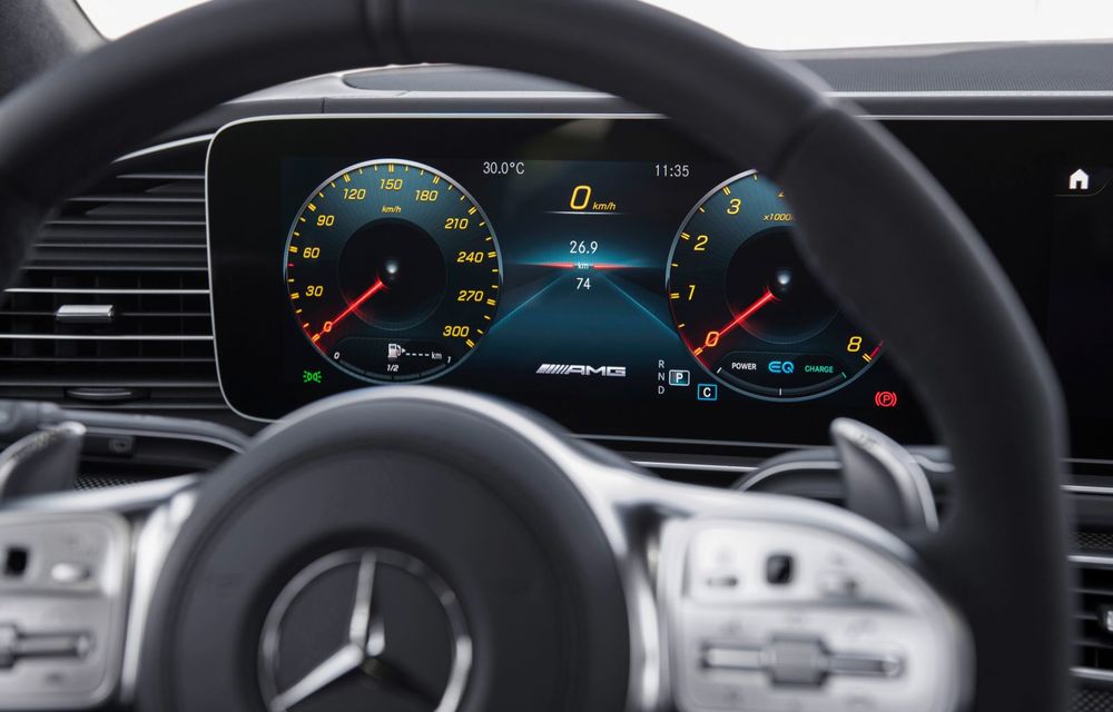 Mercedes-AMG GLS 63 a fost prezentat oficial: motor V8 de 4.0 litri cu 612 cai putere și sistem mild-hybrid EQ Boost - Poza 2