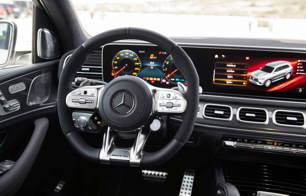 Mercedes-AMG GLS 63 a fost prezentat oficial: motor V8 de 4.0 litri cu 612 cai putere și sistem mild-hybrid EQ Boost - Poza 2