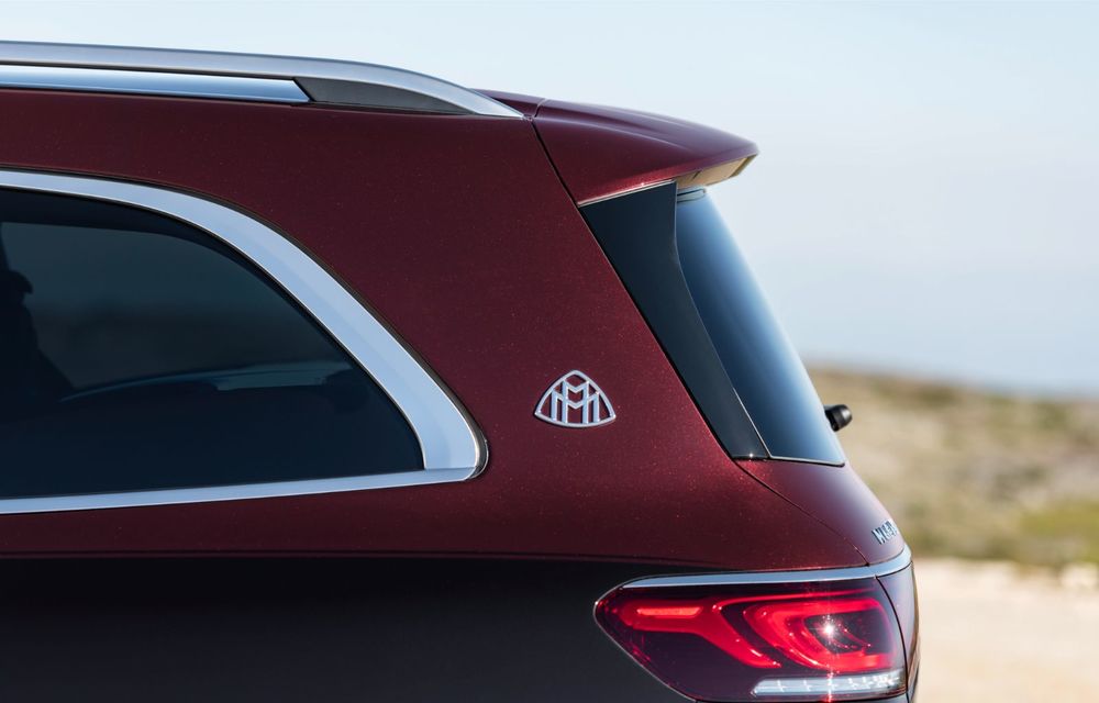 Rival pentru Bentley Bentayga și Rolls-Royce Cullinan: Mercedes-Maybach GLS are versiune cu patru locuri și motor V8 de 558 CP - Poza 2