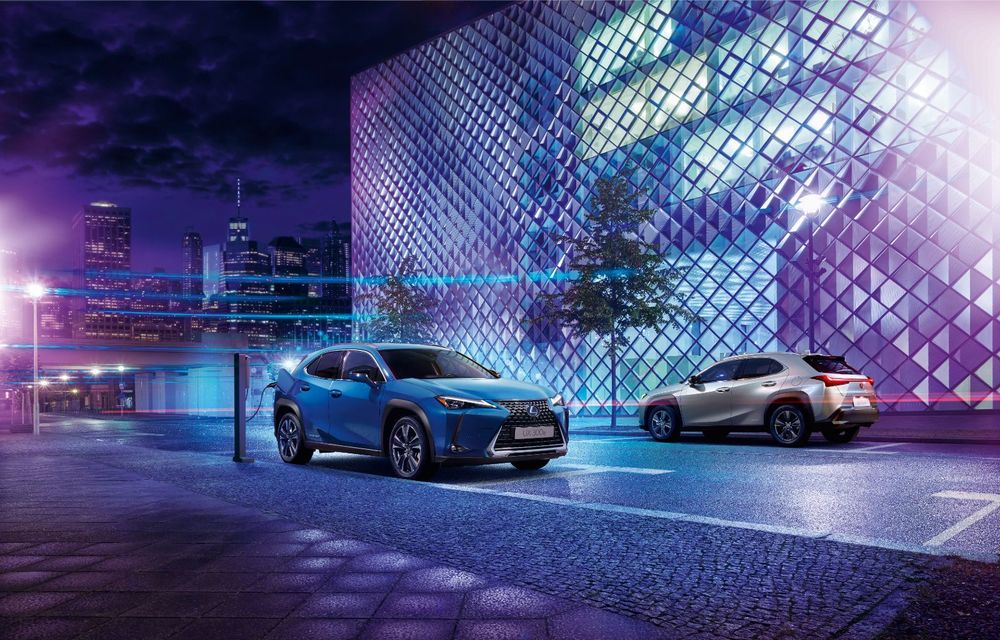 Lexus a prezentat noul UX 300e: primul model electric al companiei oferă peste 200 CP și autonomie de până la 400 de kilometri - Poza 2