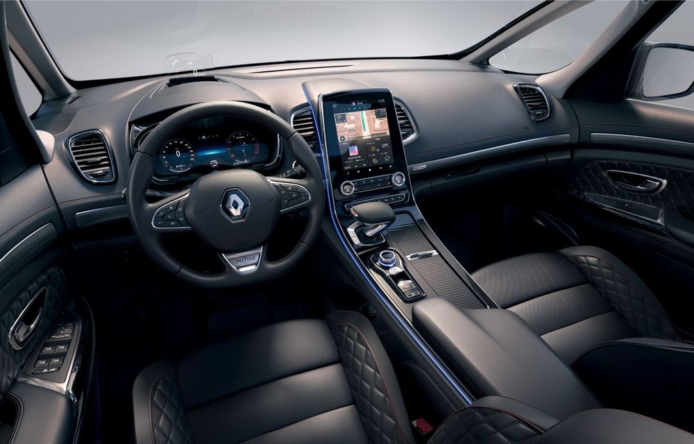 Renault a prezentat Espace facelift: modelul producătorului francez va fi echipat cu tehnologii noi și motorizări îmbunătățite - Poza 2