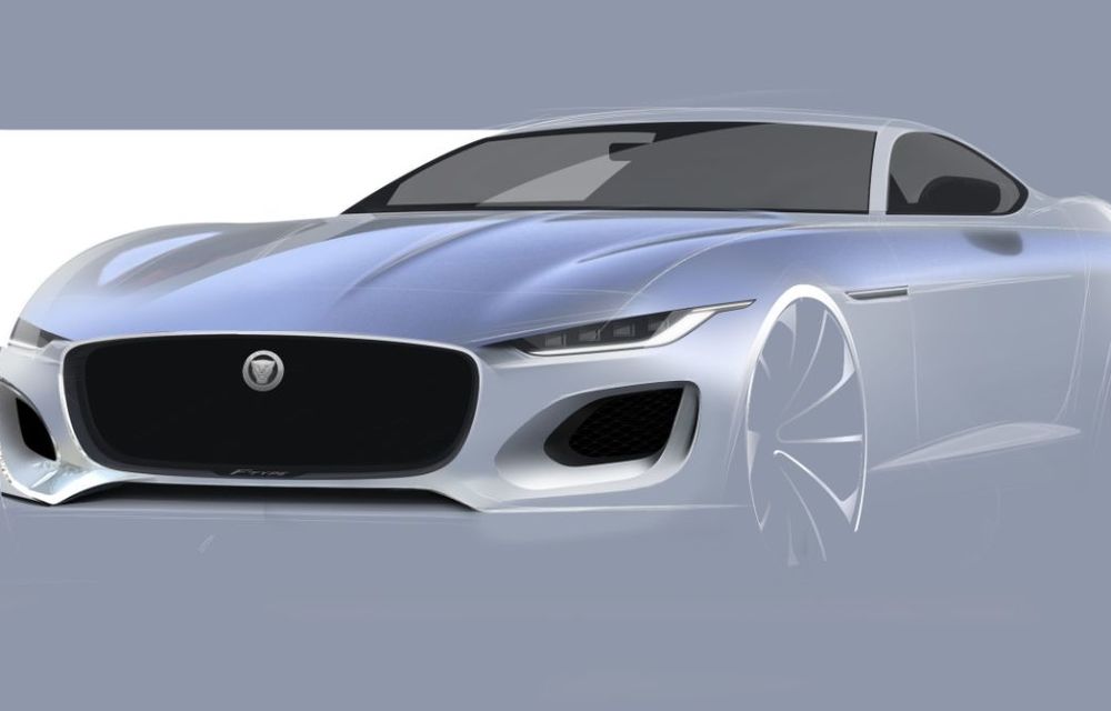 Îmbunătățiri pentru Jaguar F-Type: design modificat, instrumentar digital de bord și un V8 nou cu 450 CP - Poza 2