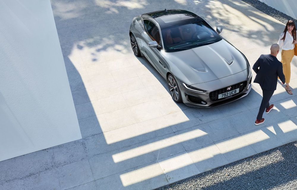 Îmbunătățiri pentru Jaguar F-Type: design modificat, instrumentar digital de bord și un V8 nou cu 450 CP - Poza 2