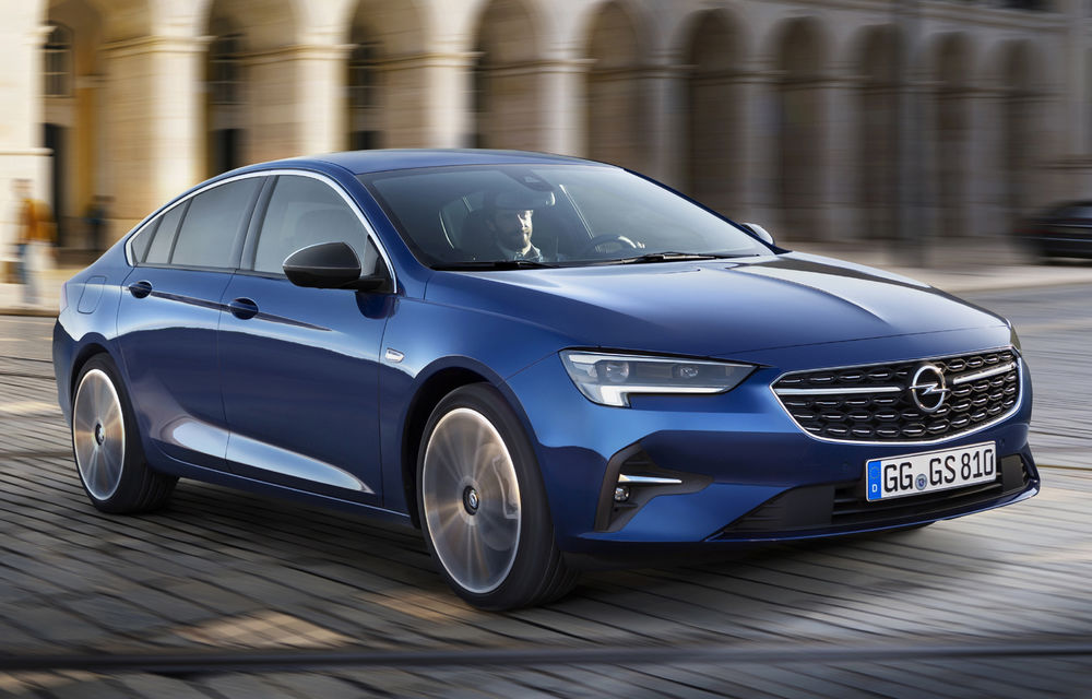 Opel Insignia facelift a fost prezentat la Bruxelles: motorizări diesel și benzină cu puteri cuprinse între 122 și 200 CP. Versiunea GSi propune 230 CP și cutie automată cu 9 trepte - Poza 21