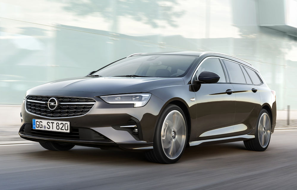 Primele imagini și detalii despre Opel Insignia facelift: modificări minore de design - Poza 2