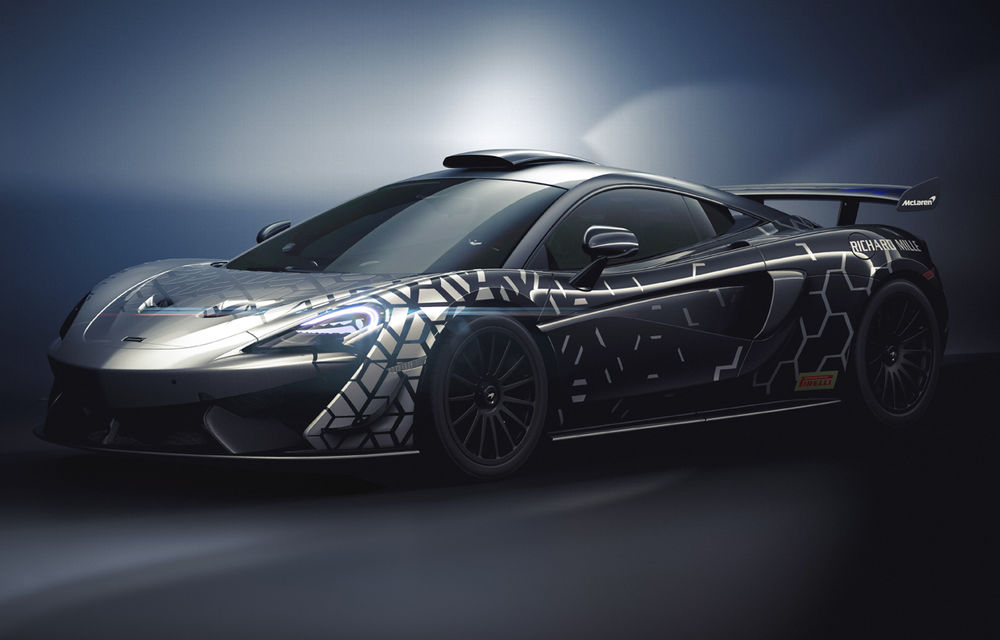 McLaren prezintă 620R: versiunea de stradă a modelului de curse 570S GT4 oferă 620 de cai putere - Poza 2