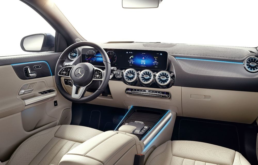 Noua generație Mercedes-Benz GLA: SUV-ul compact are motor de 1.33 litri și 163 CP și versiune AMG de peste 300 CP - Poza 2