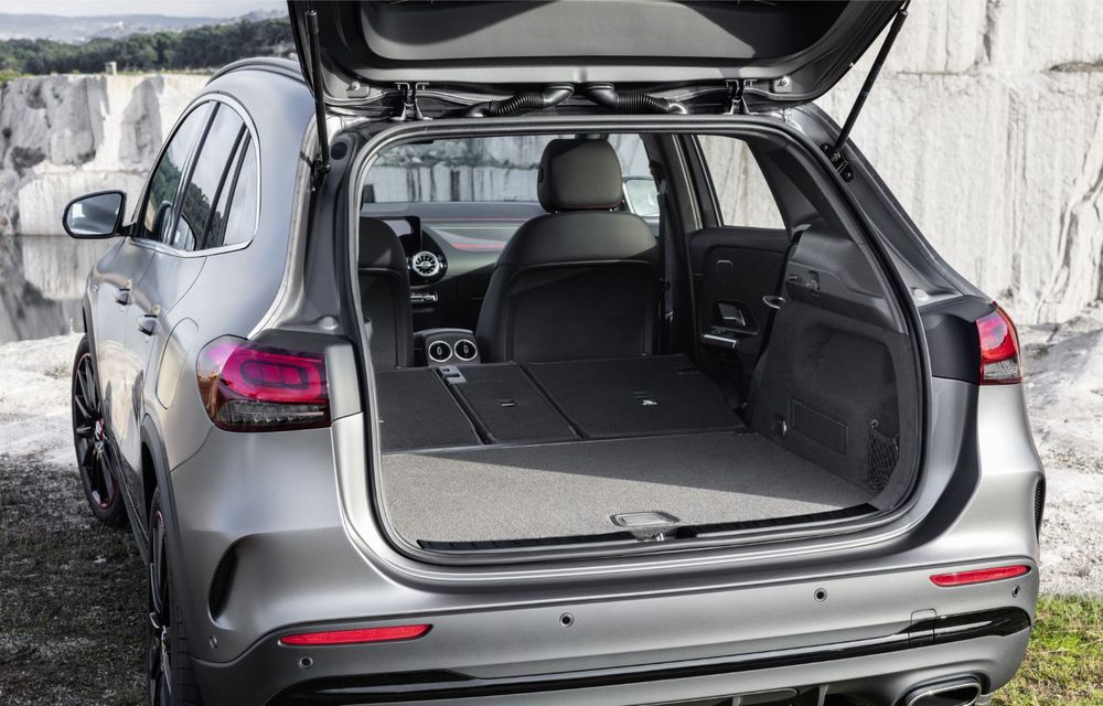 Noua generație Mercedes-Benz GLA: SUV-ul compact are motor de 1.33 litri și 163 CP și versiune AMG de peste 300 CP - Poza 2