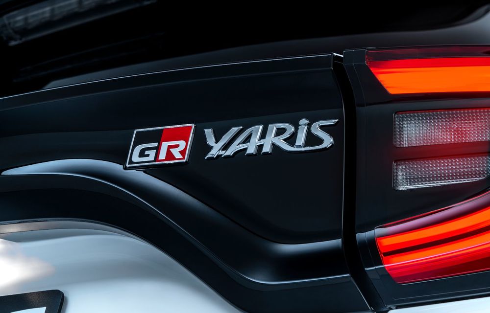 Toyota a prezentat noul Hot Hatch GR Yaris: motor cu trei cilindri cu 261 CP și sistem de tracțiune integrală - Poza 2