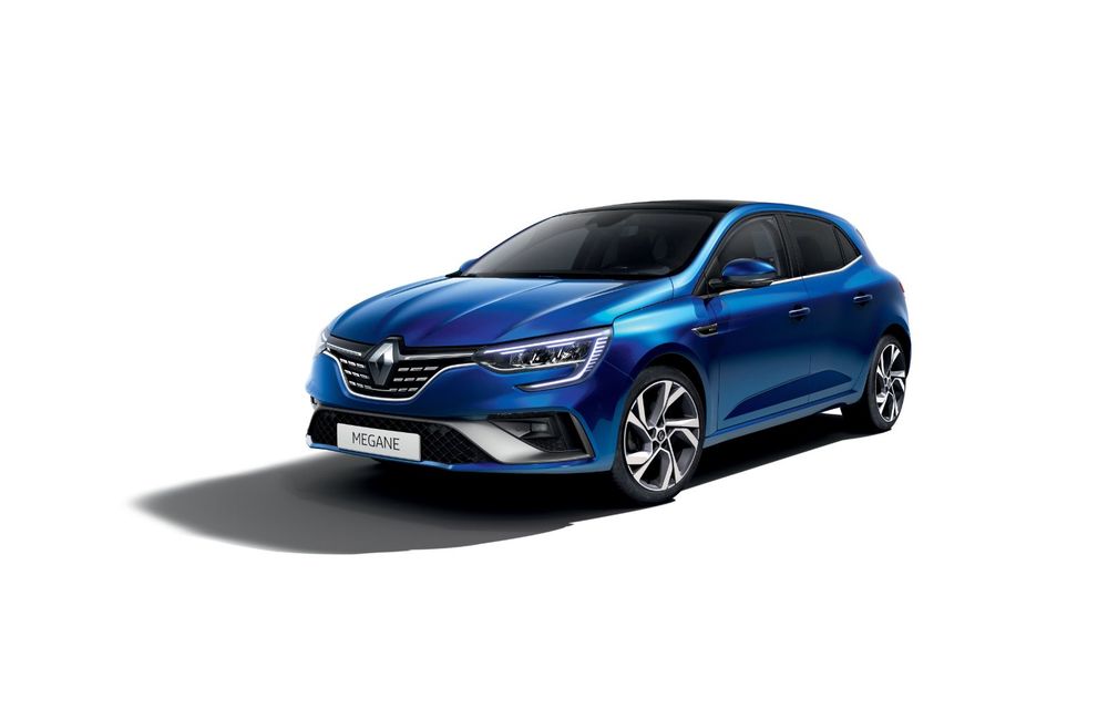 Imagini și informații tehnice despre Renault Megane facelift: modelul compact primește versiune plug-in hybrid de 160 de cai putere - Poza 2