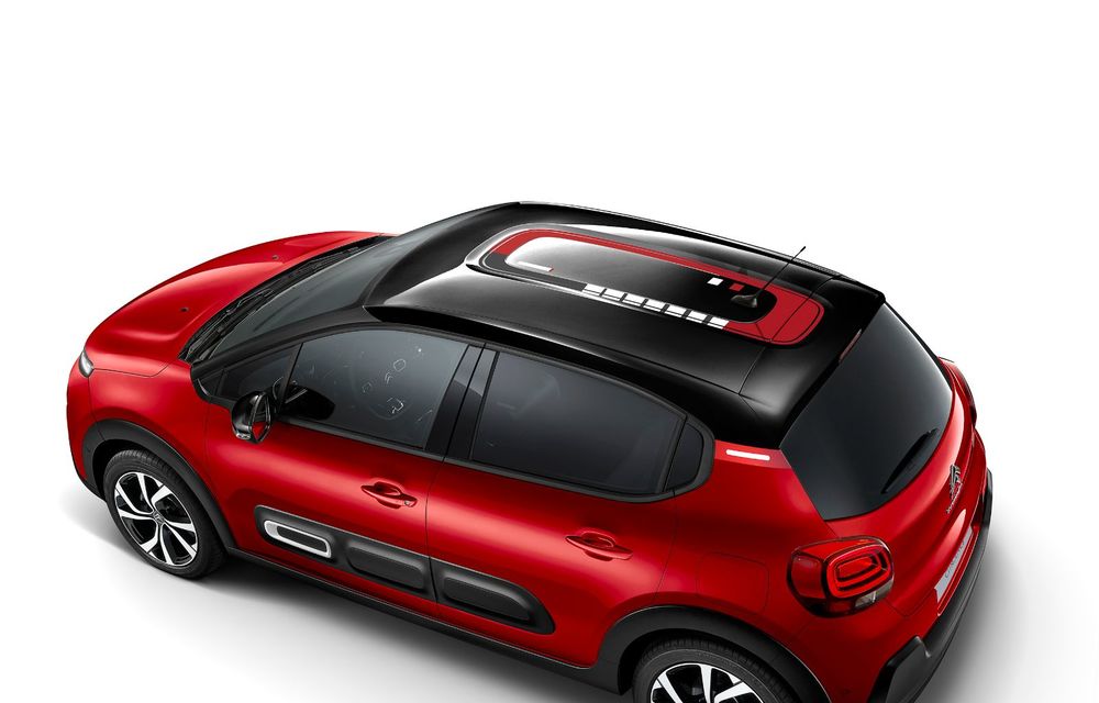 Citroen a prezentat C3 facelift: mici modificări de design și echipamente noi pentru interior - Poza 2