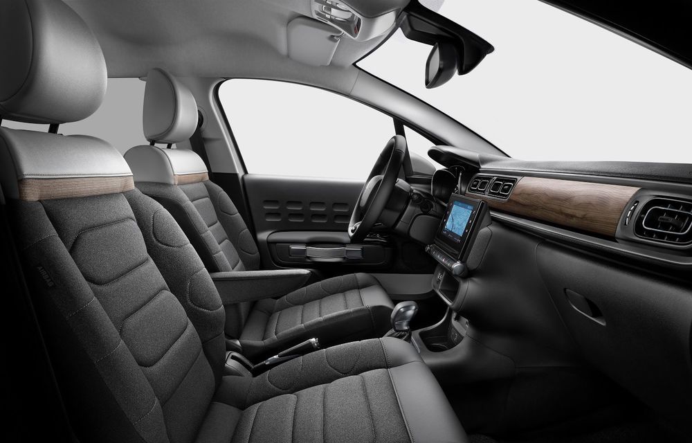 Citroen a prezentat C3 facelift: mici modificări de design și echipamente noi pentru interior - Poza 2