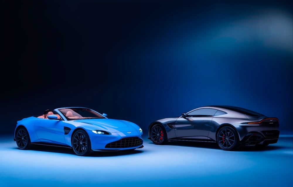 Aston Martin a lansat noul Vantage Roadster: V8 de 510 cai putere, cuplu de 685 Nm și viteză maximă de 306 km/h - Poza 2
