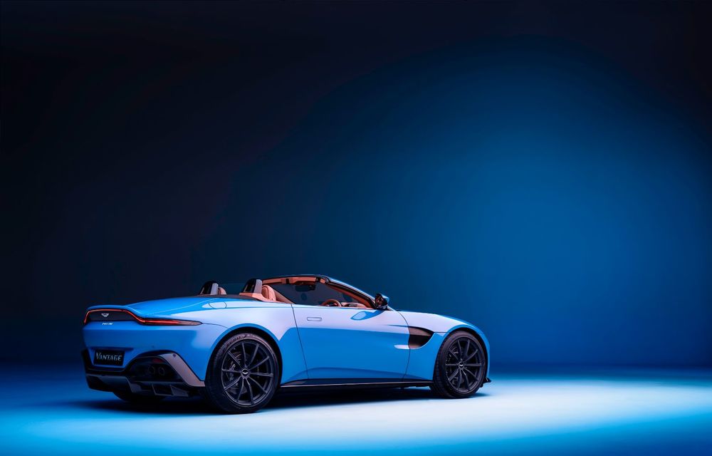 Aston Martin a lansat noul Vantage Roadster: V8 de 510 cai putere, cuplu de 685 Nm și viteză maximă de 306 km/h - Poza 2