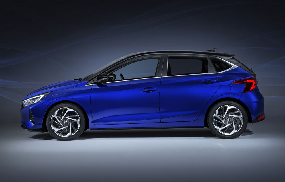 Hyundai a prezentat noua generație i20: hatchback-ul primește un interior modern, sisteme de asistență și motorizare mild-hybrid - Poza 2