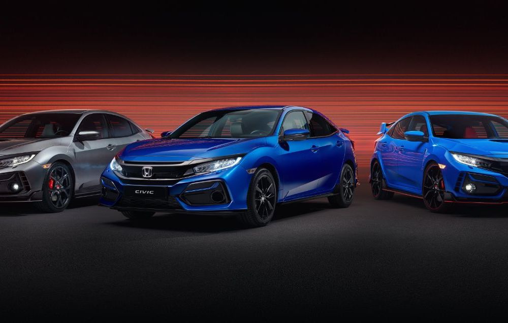Honda Civic Type R Limited Edition și Sport Line: versiuni noi pentru Hot Hatch-ul nipon cu 320 de cai putere - Poza 2