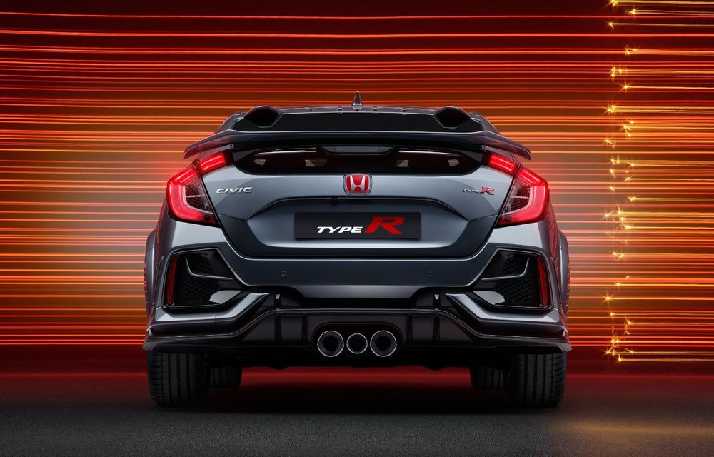 Honda Civic Type R Limited Edition și Sport Line: versiuni noi pentru Hot Hatch-ul nipon cu 320 de cai putere - Poza 2