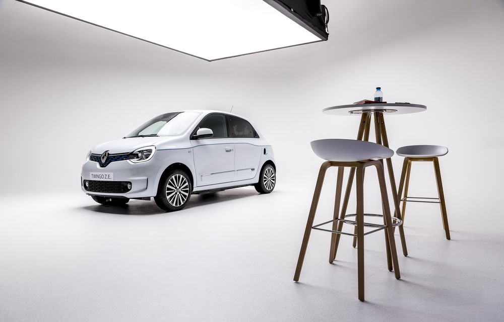 Renault Twingo devine electric, dar nu va fi vândut și în România: autonomie de 180 de kilometri - Poza 2