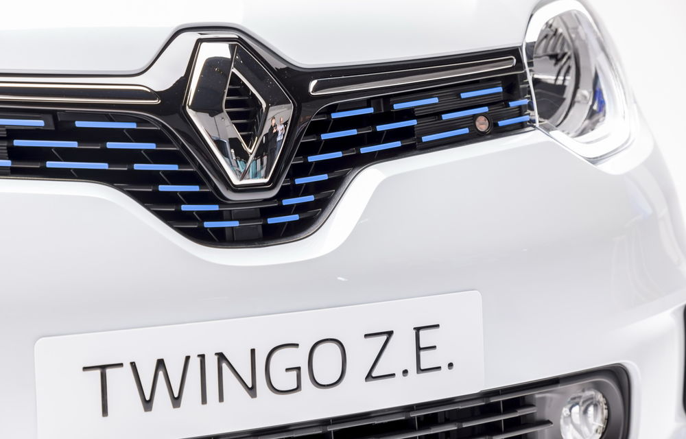 Renault Twingo devine electric, dar nu va fi vândut și în România: autonomie de 180 de kilometri - Poza 2