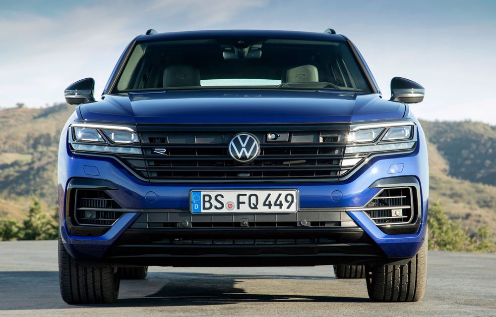Volkswagen a prezentat noul Touareg R: primul model plug-in hybrid din gama de performanță a constructorului german are 462 CP - Poza 2