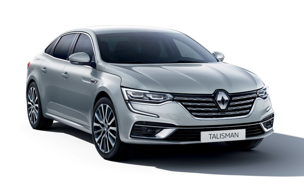Primele imagini cu Renault Talisman facelift: sedanul de clasă medie primește îmbunătățiri de design, tehnologii noi și o gamă variată de motoare - Poza 2