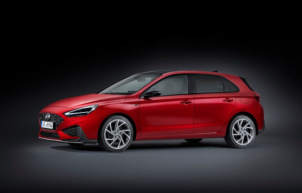 Hyundai pregătește startul producției lui i30 facelift: modelul de clasă compactă va fi asamblat în Cehia, începând cu 25 mai - Poza 3
