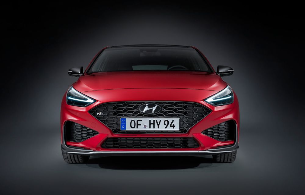 Hyundai pregătește startul producției lui i30 facelift: modelul de clasă compactă va fi asamblat în Cehia, începând cu 25 mai - Poza 3