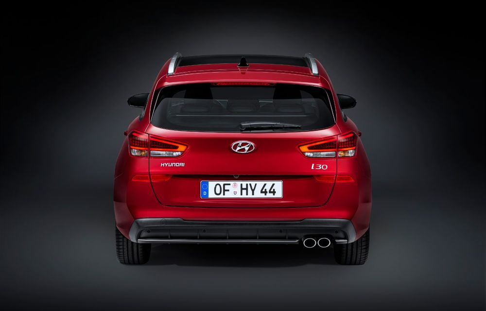 Hyundai a prezentat i30 facelift: modificări estetice, pachet extins de sisteme de siguranță și motorizări mild-hybrid - Poza 2