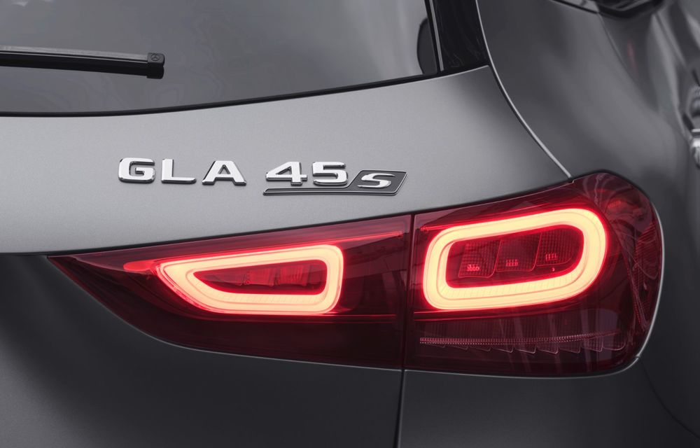 Mercedes a prezentat noul AMG GLA 45 4Matic+: motor de 2.0 litri în versiuni de 387 CP și 421 CP - Poza 2