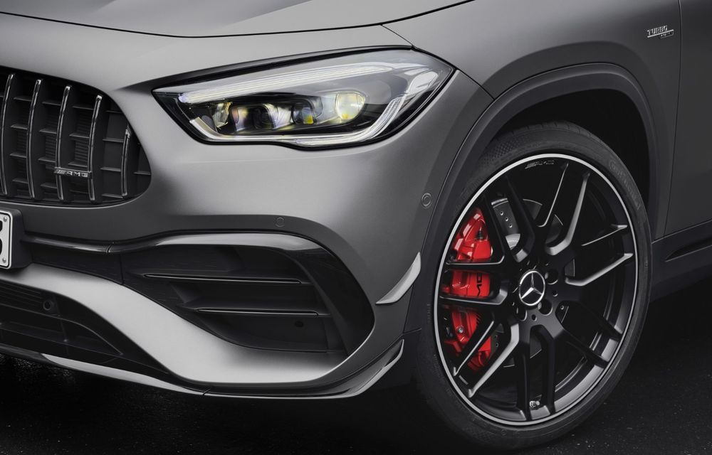 Mercedes a prezentat noul AMG GLA 45 4Matic+: motor de 2.0 litri în versiuni de 387 CP și 421 CP - Poza 2