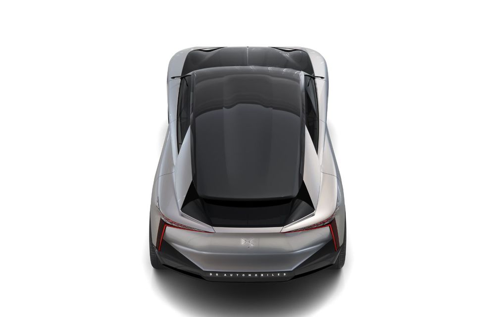 DS prezintă conceptul electric Aero Sport Lounge: SUV cu 680 de cai putere și autonomie de 650 de kilometri - Poza 2