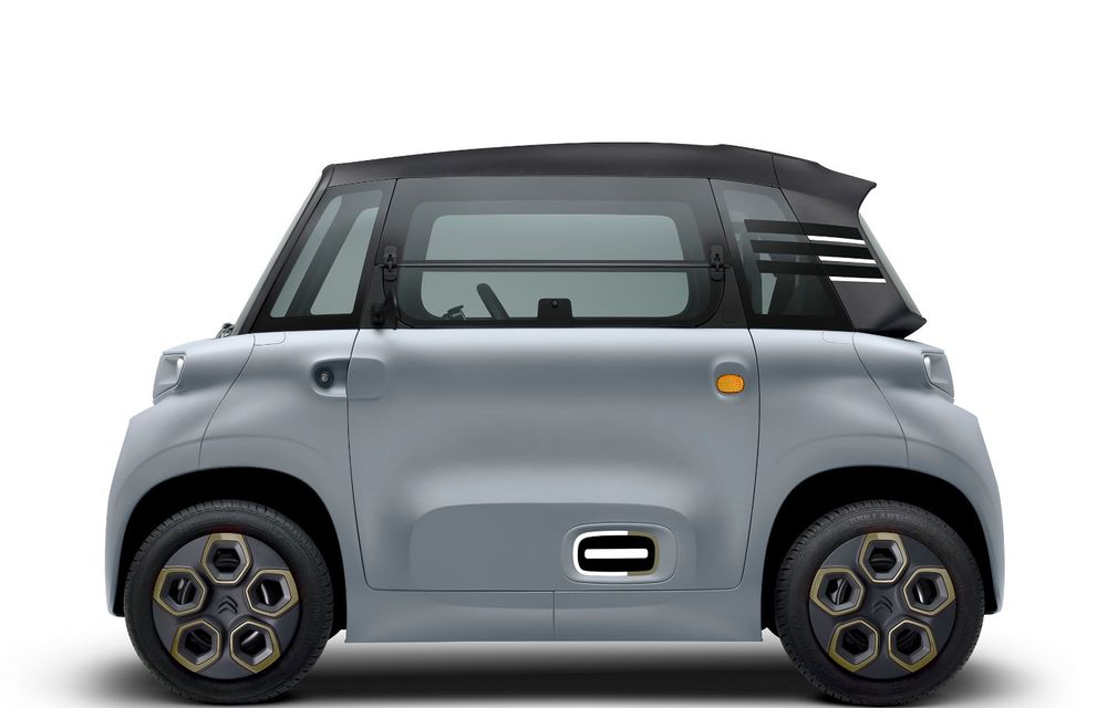 Citroen a lansat versiunea de serie a conceptului Ami One: cvadriciclu electric cu autonomie de 70 de kilometri și preț de 6.000 de euro - Poza 2