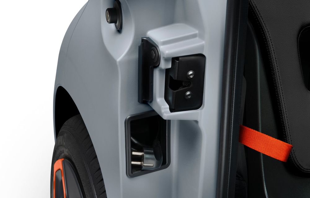 Citroen a lansat versiunea de serie a conceptului Ami One: cvadriciclu electric cu autonomie de 70 de kilometri și preț de 6.000 de euro - Poza 2