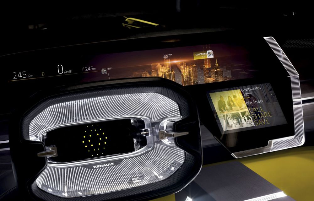Renault prezintă Morphoz: conceptul este dezvoltat pe o nouă platformă și anticipează lansarea unei noi game de modele electrice - Poza 2