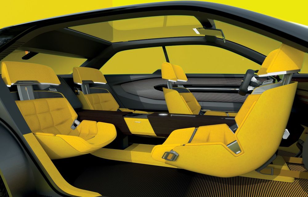 Renault prezintă Morphoz: conceptul este dezvoltat pe o nouă platformă și anticipează lansarea unei noi game de modele electrice - Poza 2