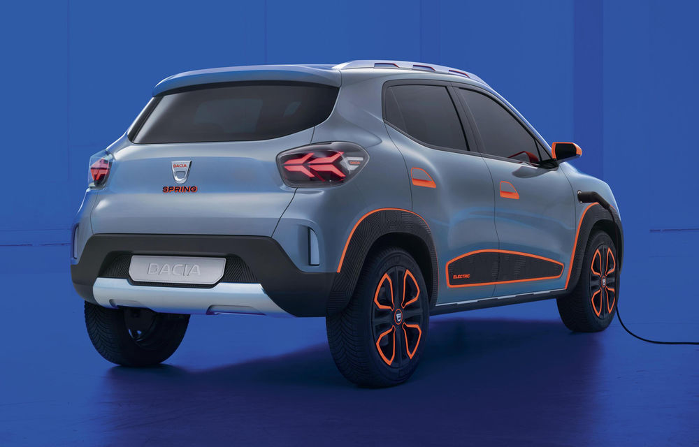 Dacia Spring: prima mașină 100% electrică Dacia va fi lansată pe piață în 2021, cu autonomie de peste 200 de kilometri - Poza 2